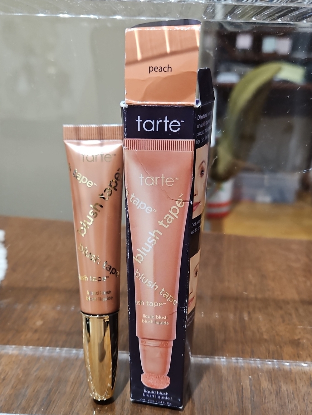 tarte Blush Tape Liquid Blush - Peachy Coral